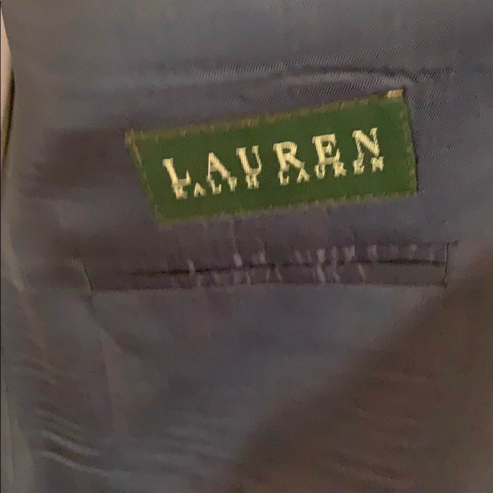 42R Ralph Lauren suit navy - Picture 3 of 7
